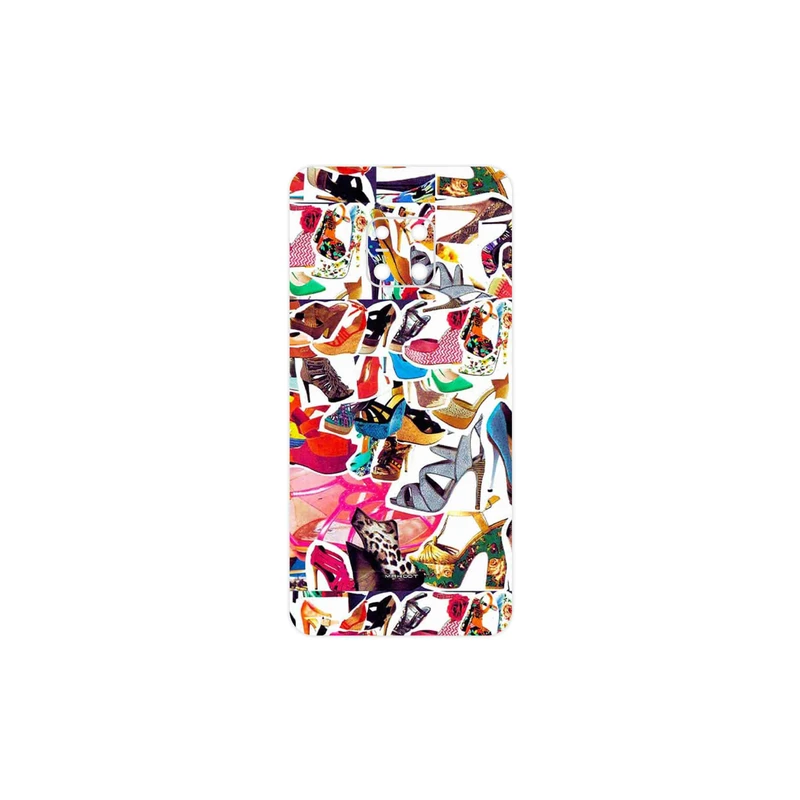برچسب پوششی ماهوت مدل Collage of High heel Shoes مناسب برای گوشی موبایل هوآوی Mate 20 Pro