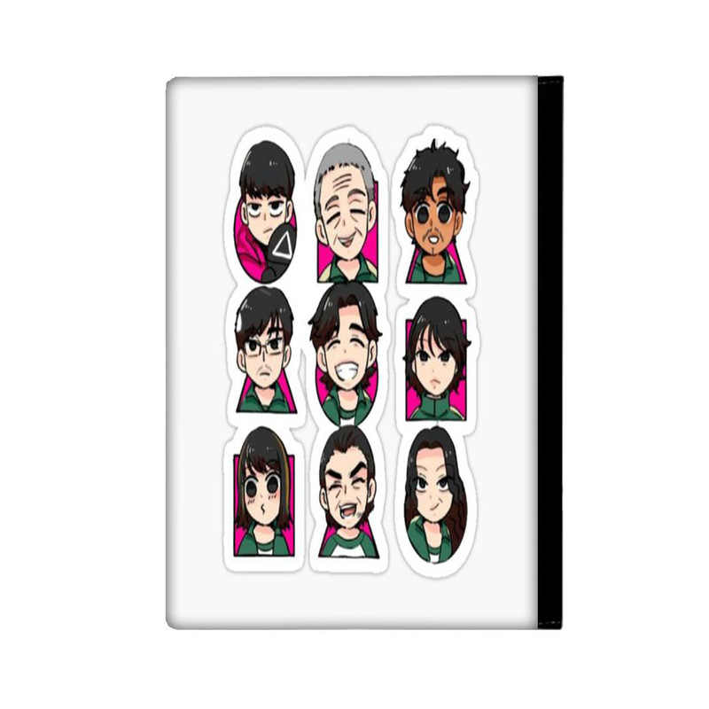 کلاسور مدل Squid game کد 2270