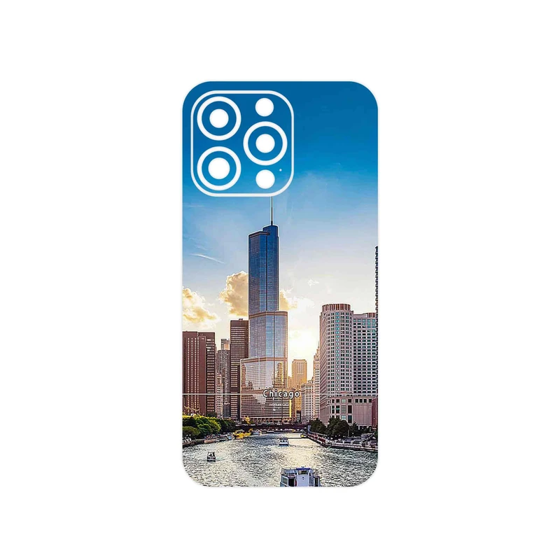 برچسب پوششی ماهوت مدل City of Chicago مناسب برای گوشی موبایل اپل iPhone 13 Pro Max