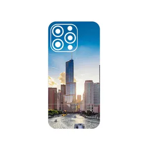MAHOOT City of Chicago Cover Sticker for Apple iPhone 13 Pro Max