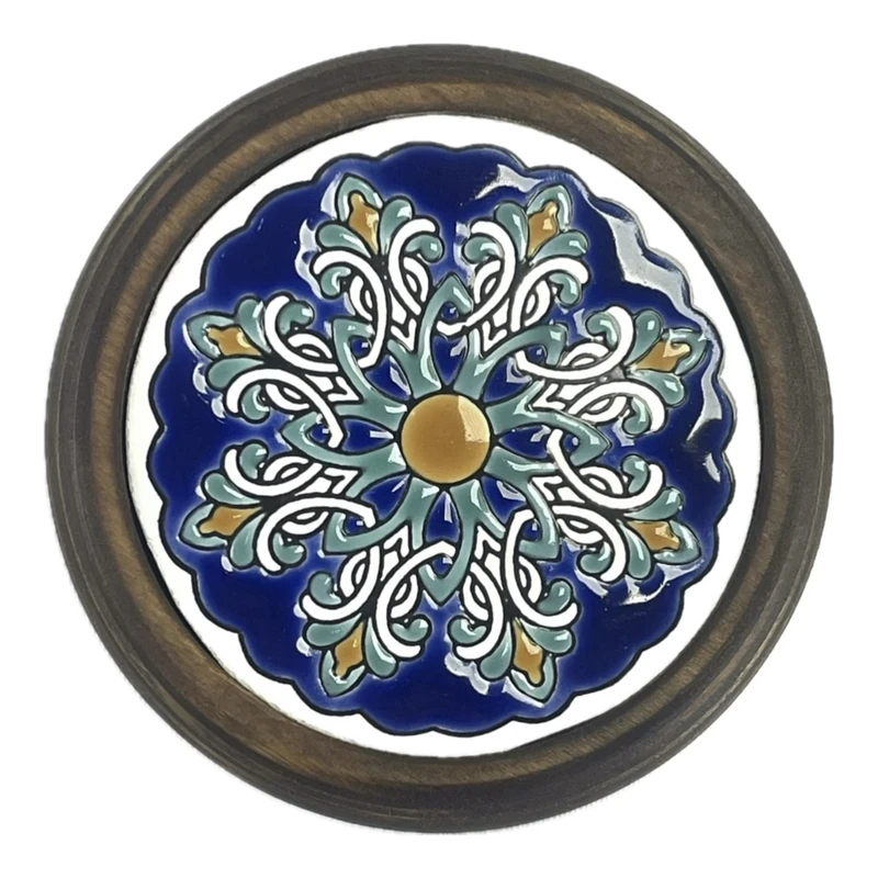 زیرلیوانی کاشی مدل‌ گلستان