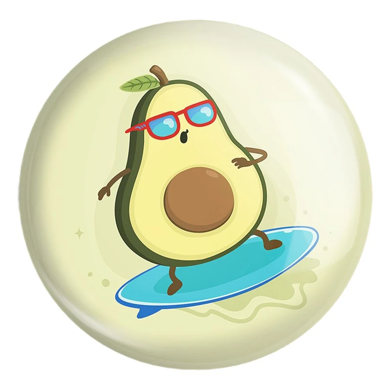 پیکسل خندالو طرح آووکادو کد 29579 مدل بزرگ