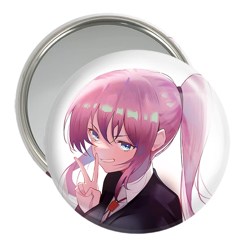 آینه جیبی خندالو مدل شیکیموری سان انیمه شیکیموری  کد 15875