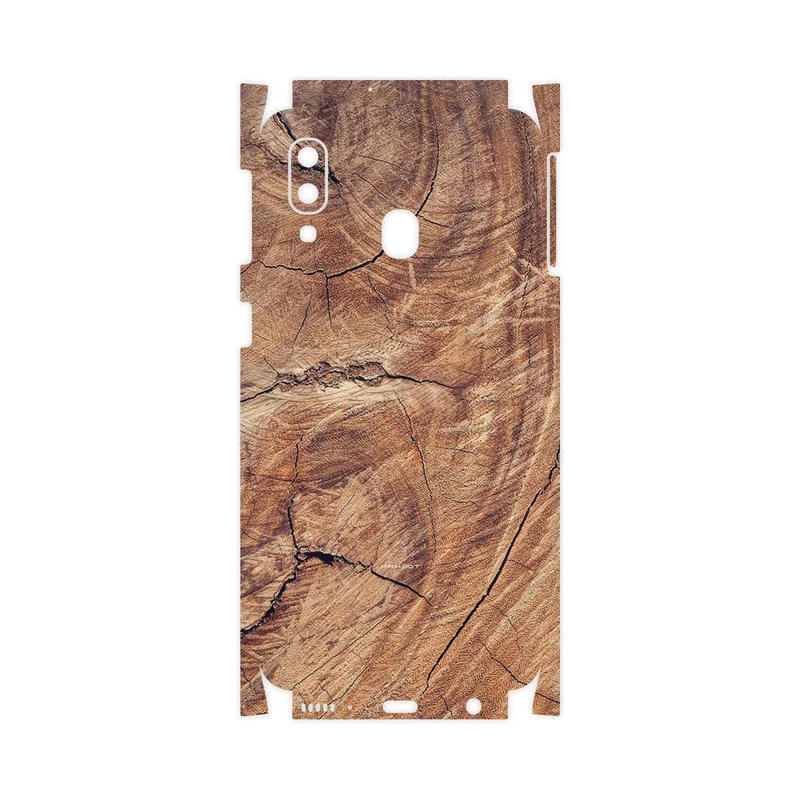 برچسب پوششی ماهوت مدل Wood Texture 5-FullSkin مناسب برای گوشی موبایل سامسونگ Galaxy A40