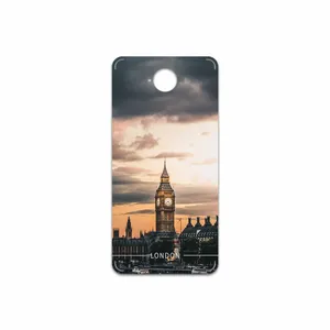 MAHOOT London City Cover Sticker for Microsoft Lumia 650