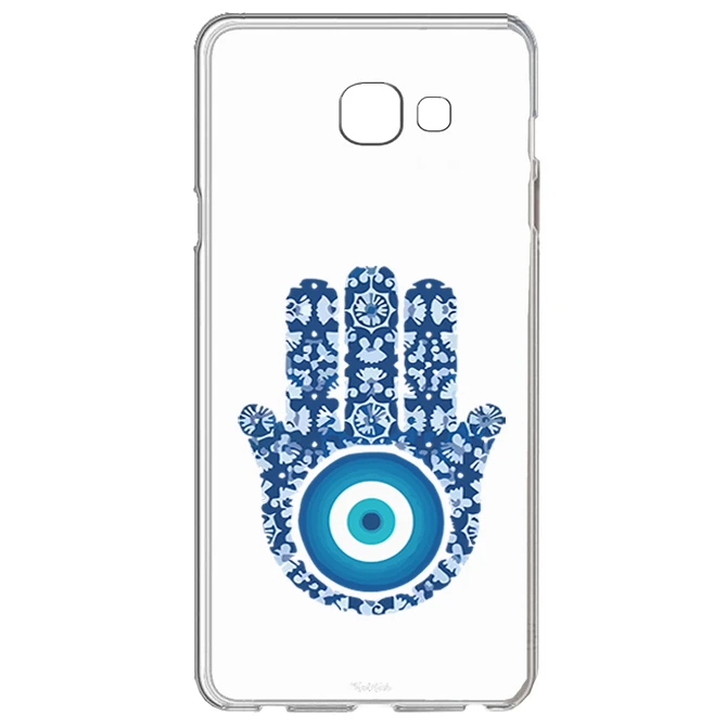 کاور طرح Evil Eye مناسب برای گوشی موبایل سامسونگ Galaxy J4 Plus