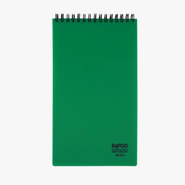 عکس شماره 4 : دفترچه یادداشت 80 برگ پاپکو مدل nb-614