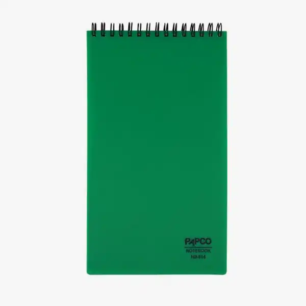 دفترچه یادداشت 80 برگ پاپکو مدل NB-614