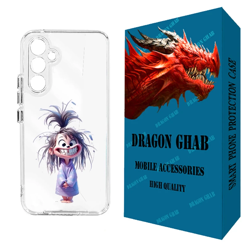 کاور دراگون قاب مدل CHPD کد 002 مناسب برای گوشی موبایل سامسونگ Galaxy A54