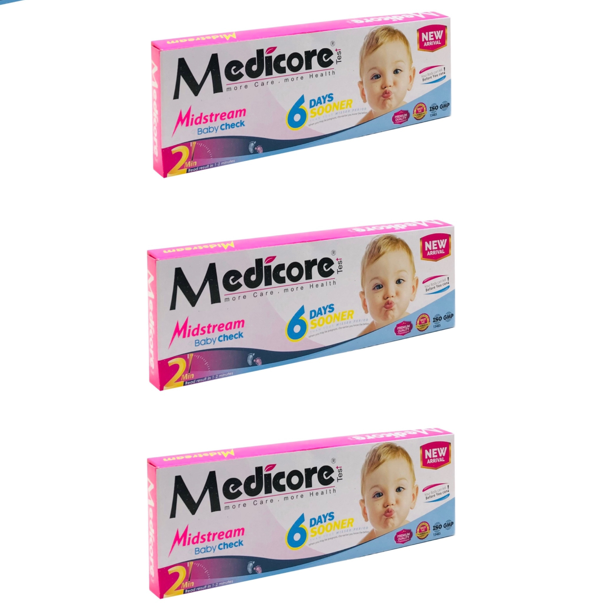 بی بی چک مدیکور مدل خودکاری مجموعه 3 عددی