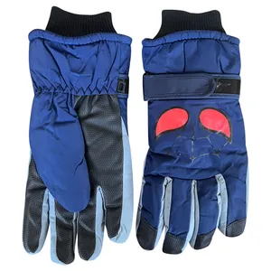 دستکش بچگانه مدل برف بازی کد 186