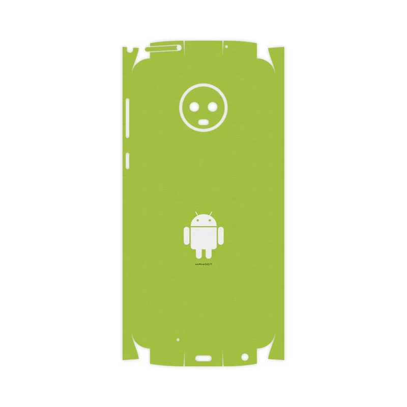برچسب پوششی ماهوت مدل Andorid-FullSkin مناسب برای گوشی موبایل موتورولا Moto G6