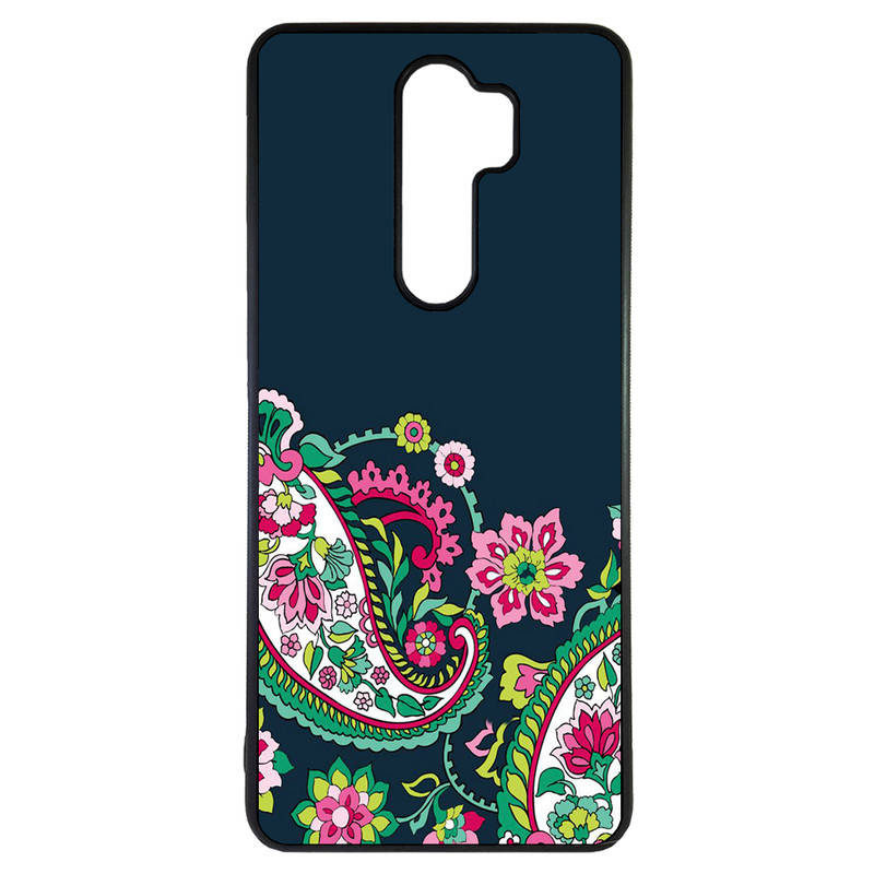 کاور طرح گل و بوته کد 1146 مناسب برای گوشی موبایل شیائومی redmi 9