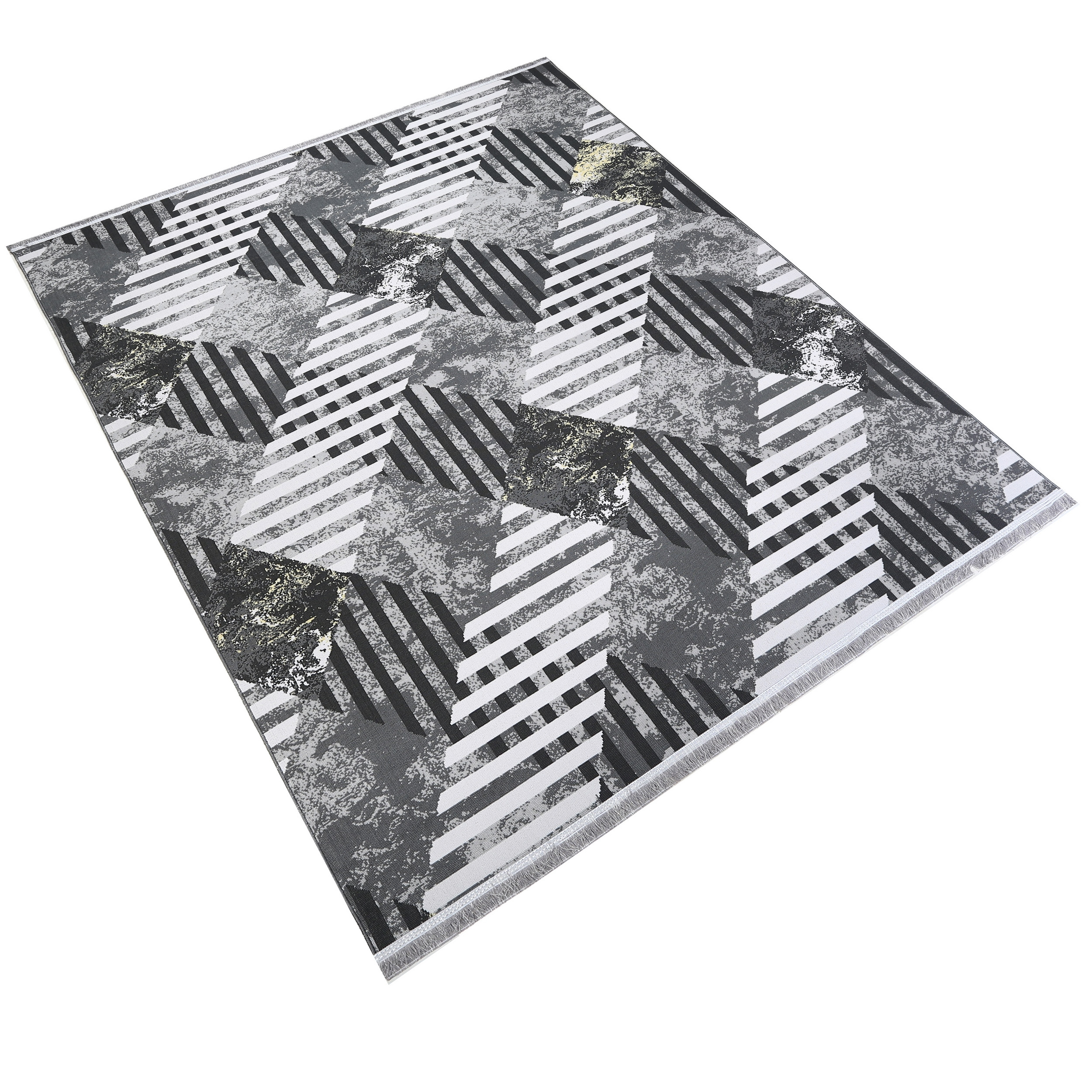 گلیم ماشینی دنیای فرش مدل ساره کد 2010