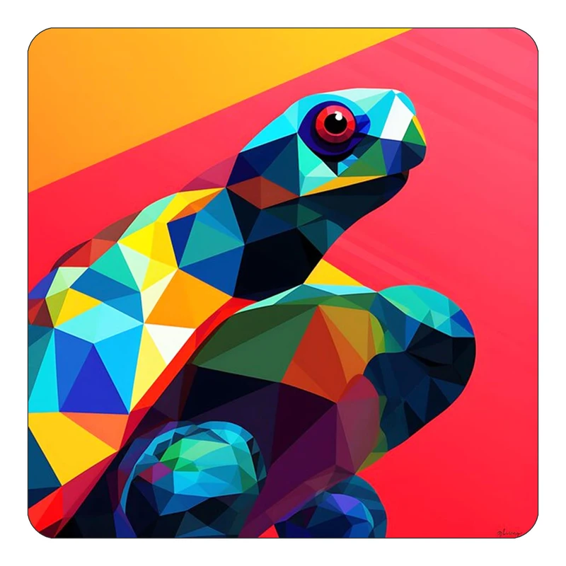 مگنت کاکتی طرح حیوانات رنگی مدل mp25379