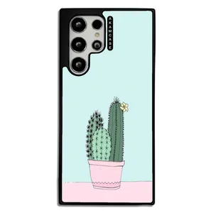 AKAM AMC-WSGS22U-CACTUS-32 Cover For Samsung Galaxy S21 Ultra