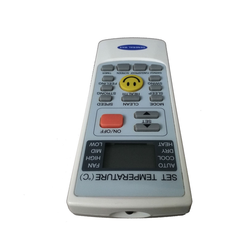 ریموت کنترل مدل 016H مناسب برای کولر گازی General Max