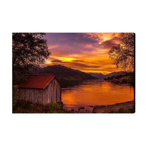 تابلو شاسی عرش مدل منظره طبیعت کد As4128