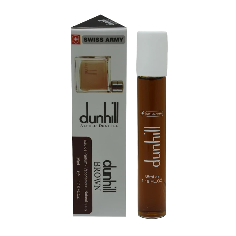 عطر جیبی مردانه سوئیس آرمی مدل دانهیل حجم 35 میلی لیتر