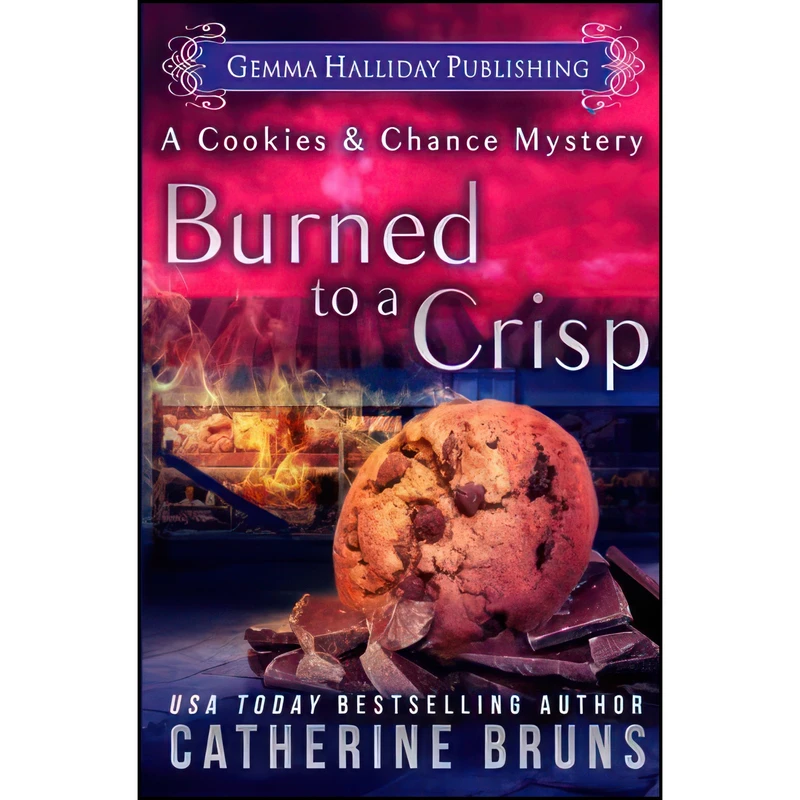 کتاب Burned to a Crisp  اثر Catherine Bruns انتشارات تازه ها