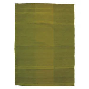 گلیم دستباف دو متری فرش چمن رخ مدل مدرن کد 261078 