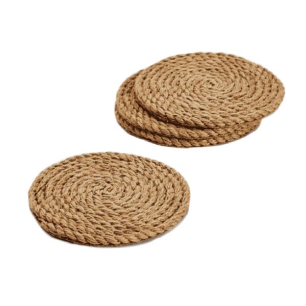 زیربشقابی و زیرقابلمه ای مدل کنفی بسته 4 عددی زیربشقابی و زیرقابلمه ای مدل کنفی بسته 4 عددی