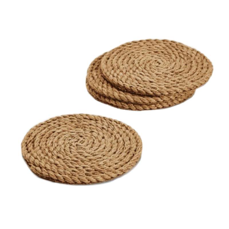 زیر بشقابی مدل کنفی بسته 4 عددی زیر بشقابی مدل کنفی بسته 4 عددی