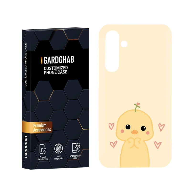 کاور گارد قاب مدل کارتونی مناسب برای گوشی موبایل سامسونگ Galaxy M35 5G