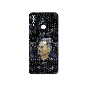 MAHOOT Collage of Steve Jobs 2 Cover Sticker for Honor 10 Lite