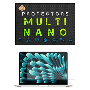 Multi Nano X-S1M Model Matte Screen Protector For Apple MacBook Air 13 M3 13.6 inch 2024 Laptop