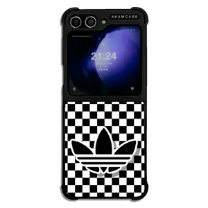 AKAM AMC-WSGZFLIP5-ADIDAS-33 Cover For Samsung Galaxy Z Flip 5
