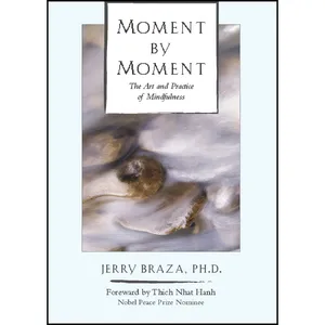 کتاب Moment by Moment اثر Jerry Braza Ph.D. and Thich Nhat Hanh انتشارات Tuttle Publishing
