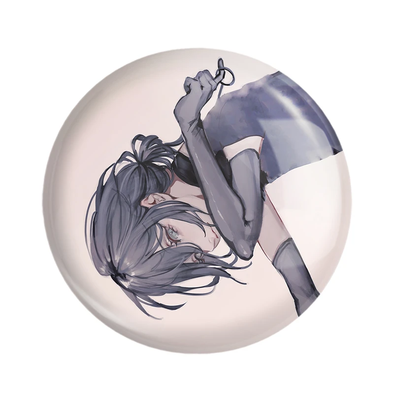 مگنت خندالو مدل ریزه انیمه مرد اره ای Chainsaw Man  کد 23192