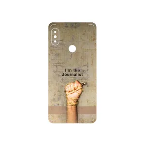 MAHOOT Journalist Cover Sticker for Xiaomi Redmi Note 5 Pro