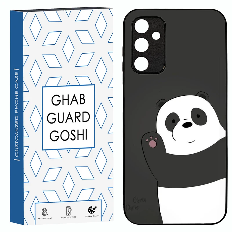 کاور قاب گارد گوشی طرح پاندا کد TPU-225 مناسب برای گوشی موبایل سامسونگ Galaxy A14