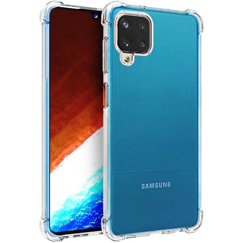 کاور طرح ژله ای مدل کپسول دار مناسب برای گوشی موبایل سامسونگ Galaxy A12