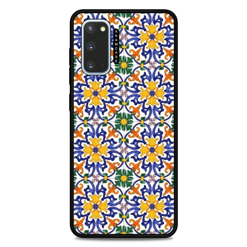 کاور آکام مدل AMC-WSGS20-MOSAIC-18 مناسب برای گوشی موبایل سامسونگ Galaxy S20