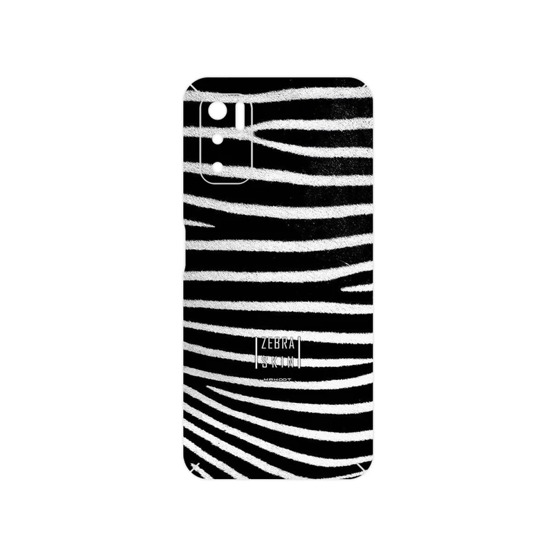 برچسب پوششی ماهوت مدل Zebra Skin مناسب برای گوشی موبایل شیائومی Poco M3 Pro 5G