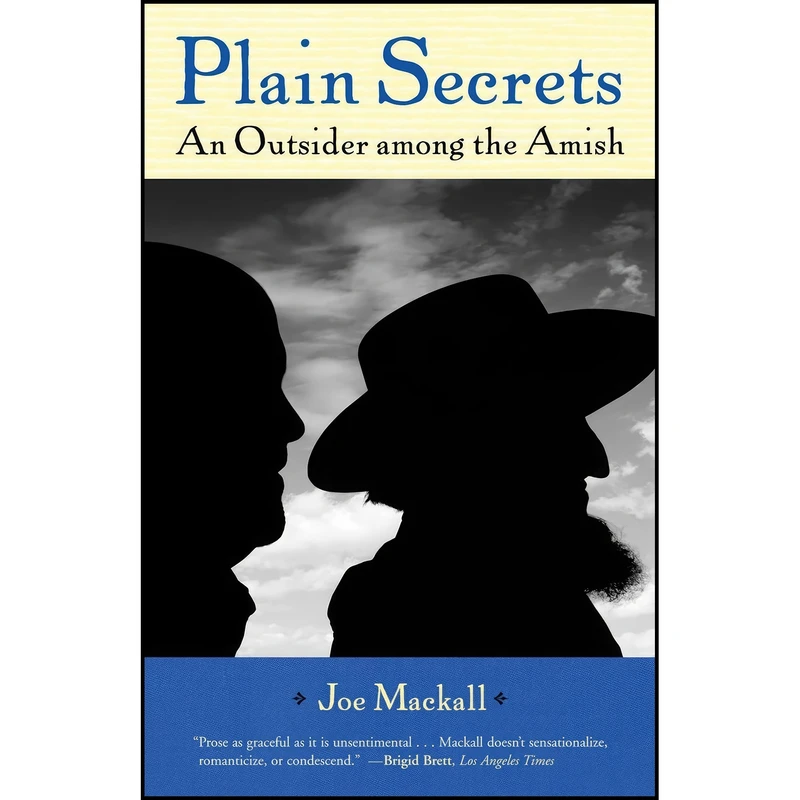 کتاب Plain Secrets اثر Joe Mackall انتشارات Beacon Press