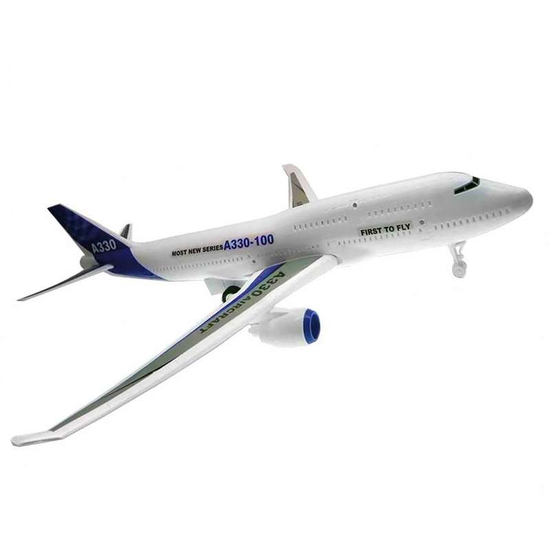 هواپیما بازی طرح مسافربری مدل Airplane A330