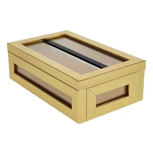 جعبه دستمال کاغذی مدل نیلوفر