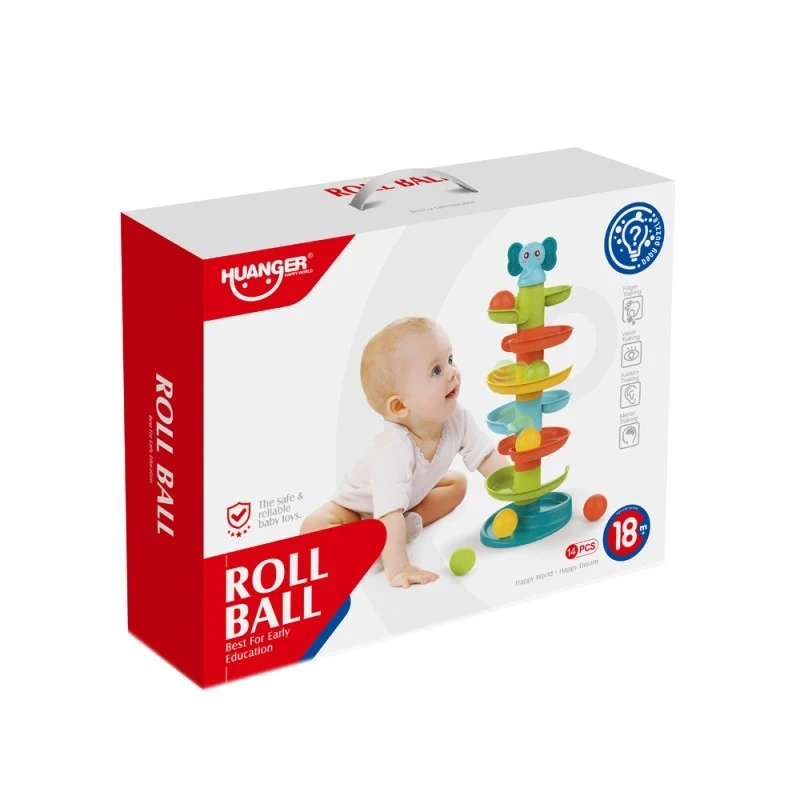 بازی آموزشی هانگر مدل توپ چرخشی HE0293