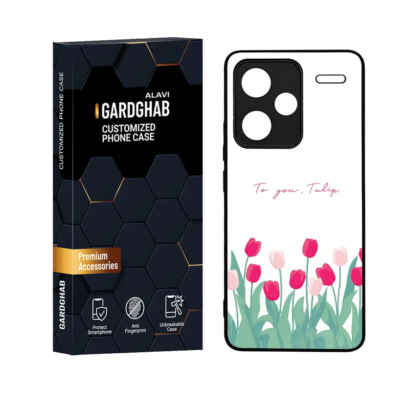 کاور گارد قاب علوی مدل دور ژله ای مناسب برای گوشی موبایل شیائومی Redmi Note 13 Pro Plus 5G