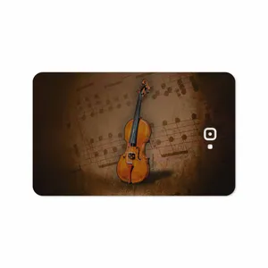 MAHOOT Violin-Instrument Cover Sticker for Samsung Galaxy Tab A 10.1 2016 T580
