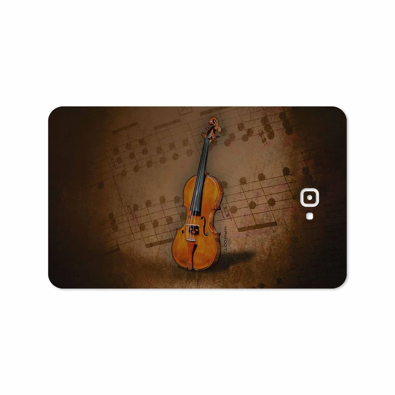 برچسب پوششی ماهوت مدل Violin-Instrument مناسب برای تبلت سامسونگ Galaxy Tab A 10.1 2016 T580