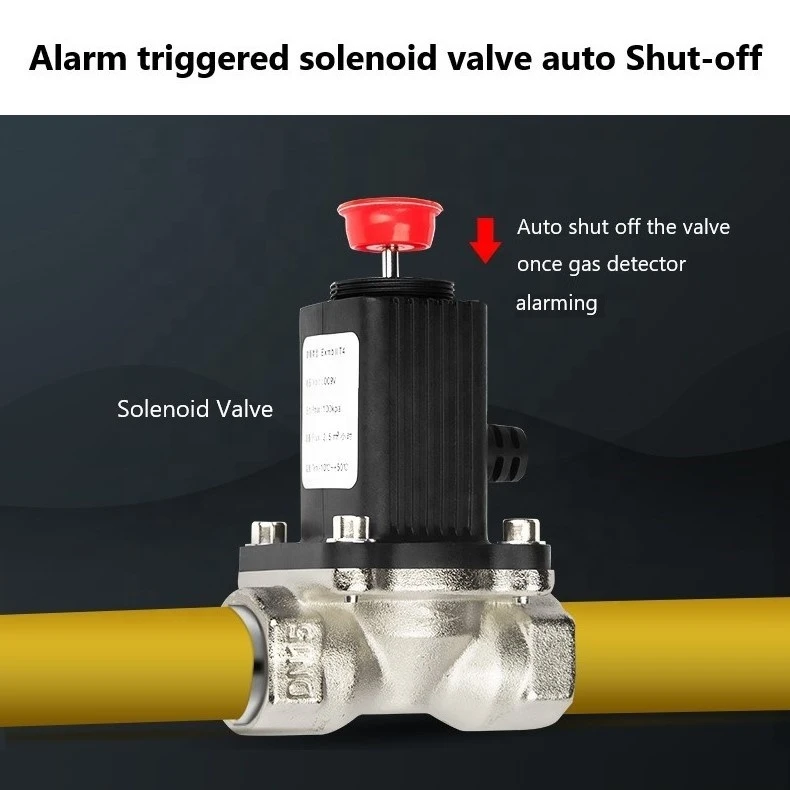 عکس شماره 3 : شیر برقی مدل dn15
