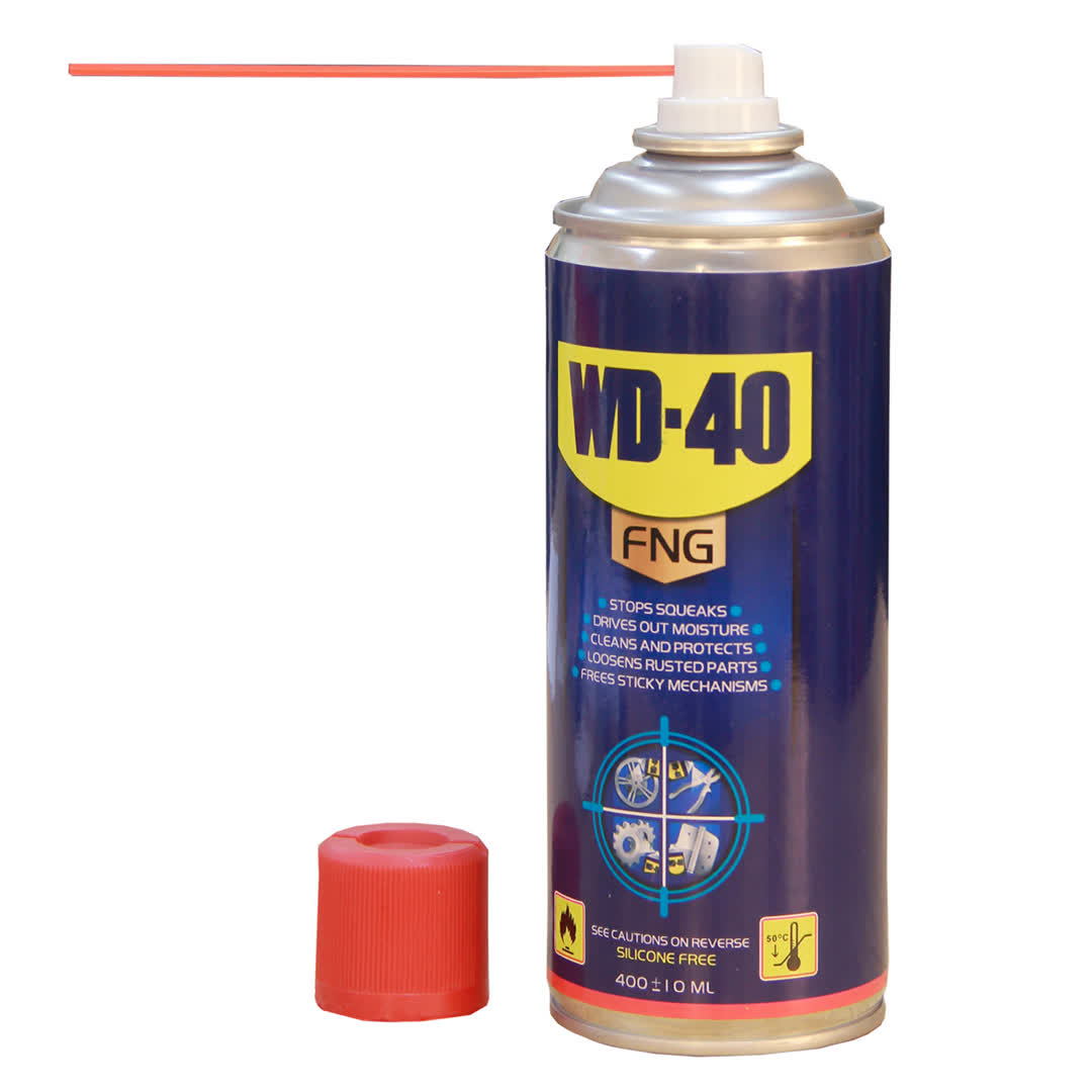 اسپری روان کننده وضد زنگ مدل wd-40 حجم 330 میلی لیتر