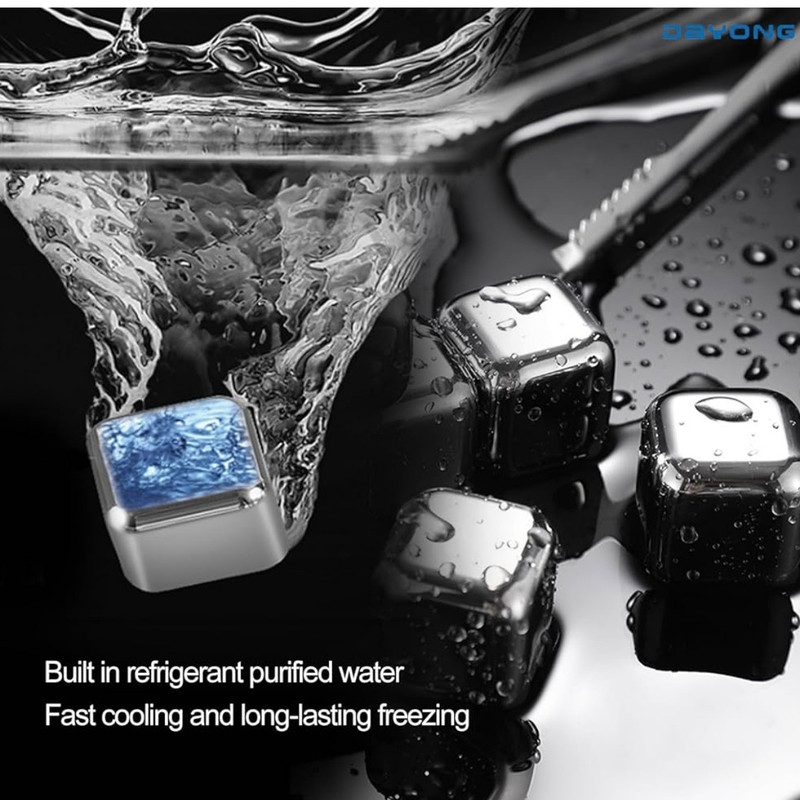 قالب یخ مدل 08 مجموعه 8 عددی به همراه انبر