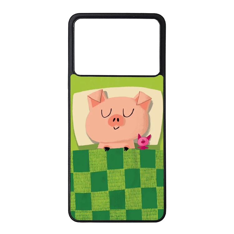 کاور گالری وبفر طرح کارتونی مناسب برای گوشی موبایل شیائومی poco f6 pro