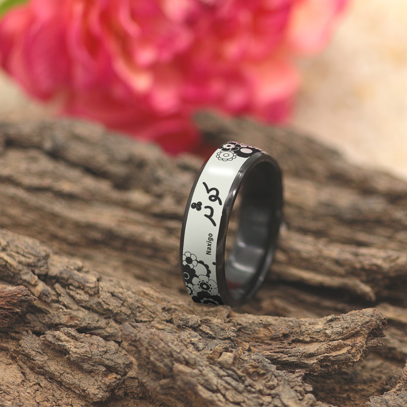 انگشتر ناکسیگو طرح کوثر مدل RG5025